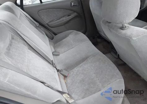 2002 Nissan Sentra Gxe from USA, damaged, VIN 3N1CB51D02L666189